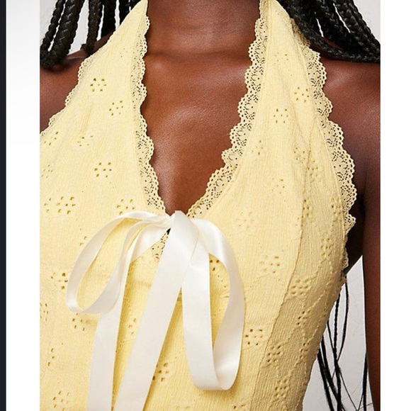 Kimchi Blue Farrah Plunge v top - Picture 3 of 7